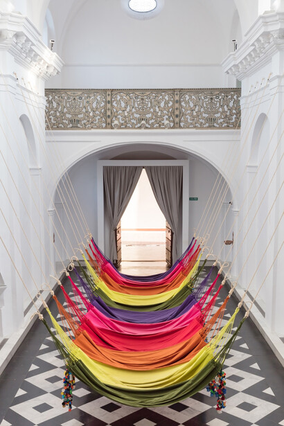 Opavivará! Rede social, exhibition view. Courtesy of the Centro Andaluz de Arte Contemporáneo