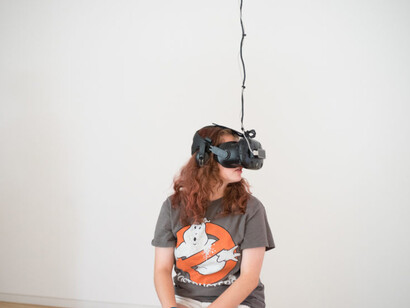 Laurie Anderson. Courtesy of MASS MoCA