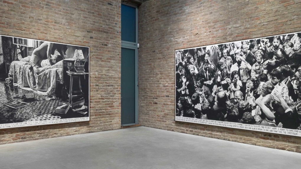 Rinus Van de Velde. Courtesy of the artist and KÖNIG GALERIE. Photo by Roman März
