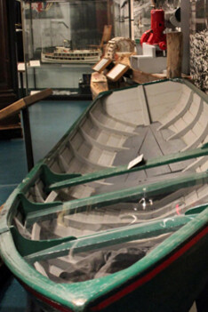 The New Brunswick Industry Gallery. Courtesy of New Brunswick Museum