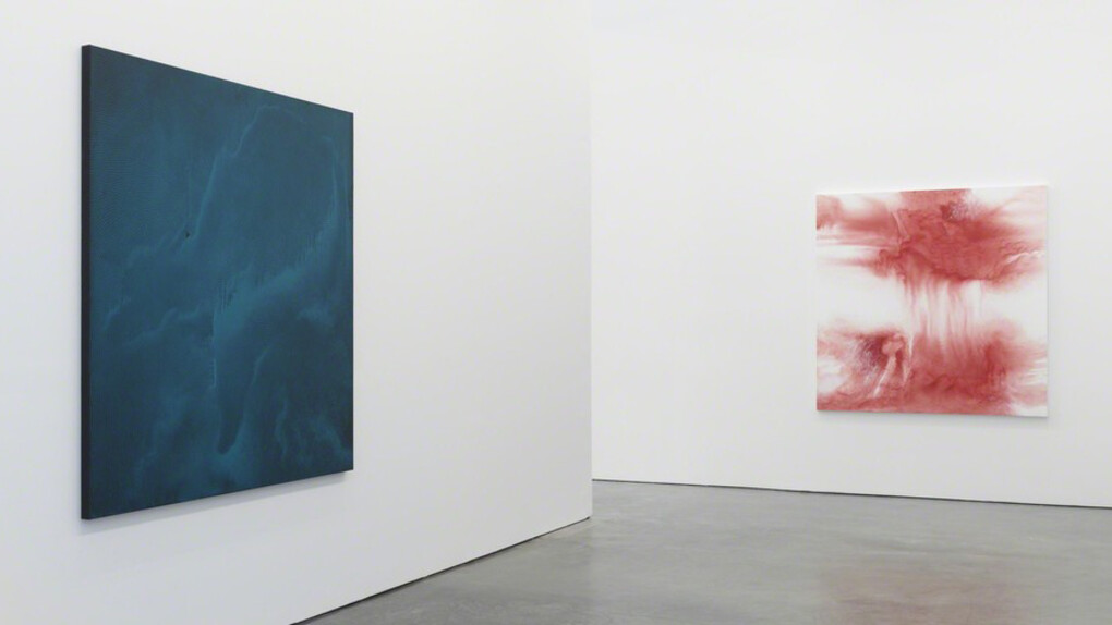 Shirazeh Houshiary. Courtesy of Lisson Gallery