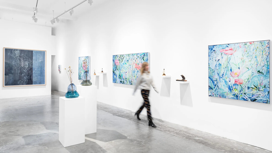 Belinda Fox, Abundance, exhibition view. Courtesy of Arthouse Gallery