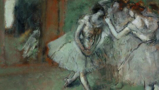 Hilaire-Germain-Edgar Degas, A Group of Dancer