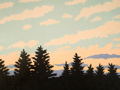 New England Sky: Alston Conley. Courtesy of McMullen Museum of Art 