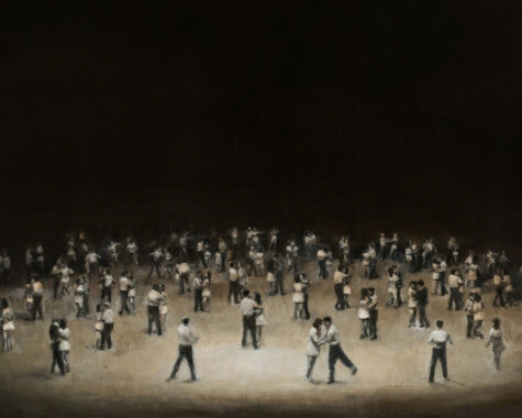 Midsummer Night's Ball. Courtesy of Slete Gallery