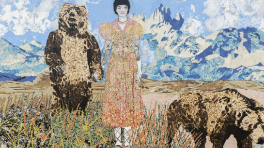 In a Time of Drought by Maria Berrio. Courtesy of Praxis