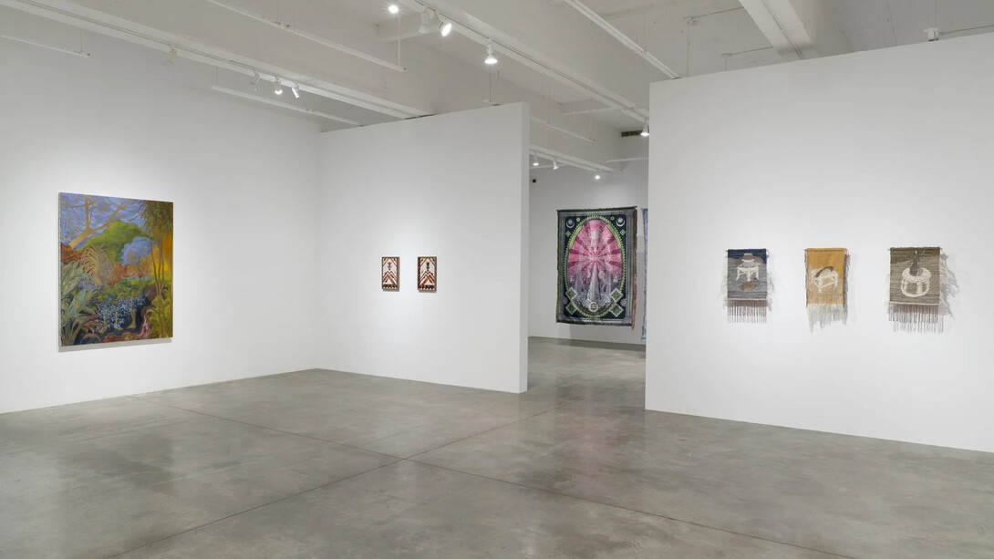 Various artists, The calling of home, exhibition view. Courtesy of Tina Kim Gallery