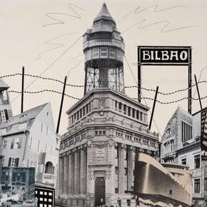 Juan Carlos Eguillor, Hautsi da anphora (detail), 1980. Courtesy of Museo de Bellas Artes de Bilbao