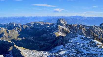 La maestosità delle Alpi