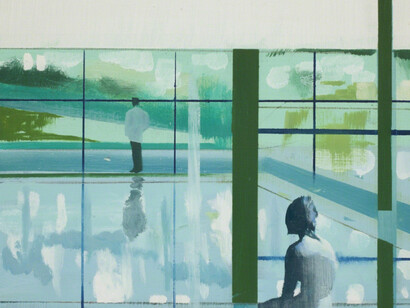 Kenneth Blom. Courtesy of Jason McCoy Gallery