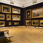 Verschiedene Künstler, Making history, Ausstellungsansicht. Mit freundlicher Genehmigung der Hamburger Kunsthalle