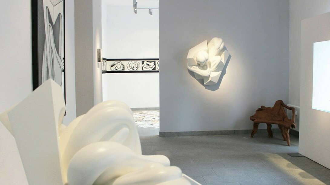 Forma Mentis, Exhibition view. Courtesy of Punto Sull'Arte Gallery