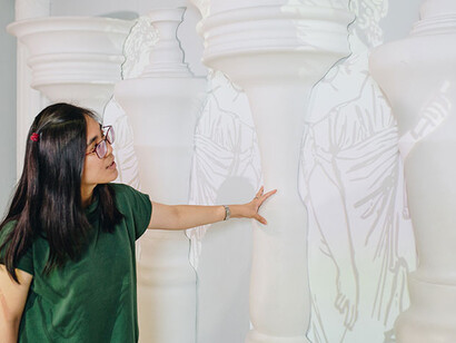 The Mind’s Eye. Courtesy of Science Centre