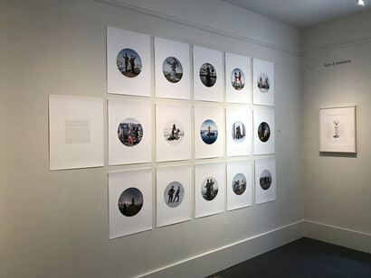 Truppe Fledermaus & the Carnival at the End of the World. Courtesy of The Schoolhouse Gallery 