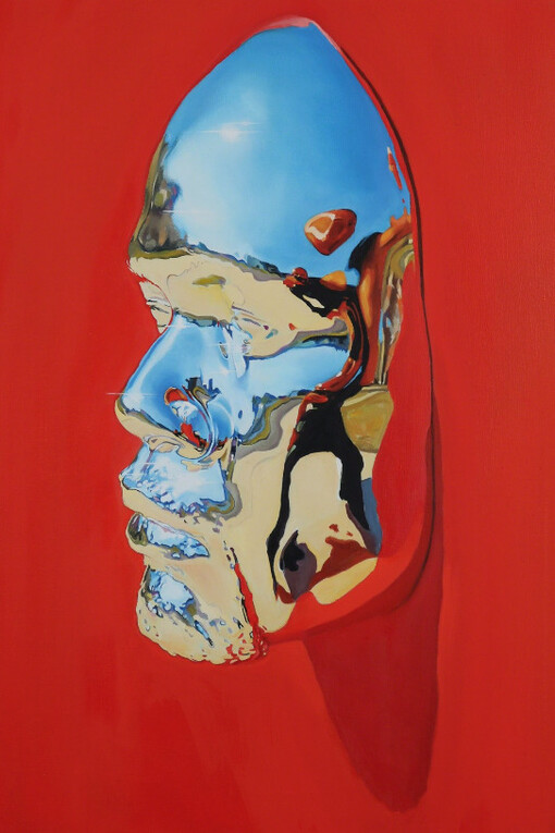 Diovadiova Chrome. Courtesy of Jonathan LeVine Projects