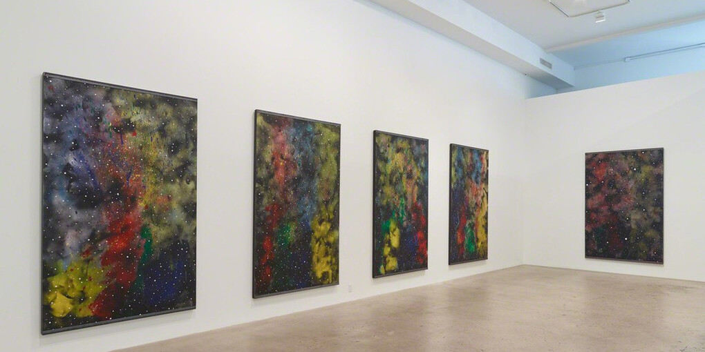 Joe Ray. Complexion Constellation, Exhibition view. Courtesy of Diane Rosenstein