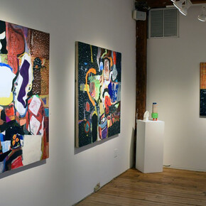 Uncontrollable. Courtesy of Carter Burden Gallery