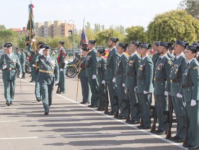 Desfile de la Guardia Civil española (12 de octubre)