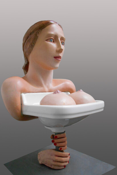 Vilma Villaverde. El deseo. Escultura cerâmica. (2011)