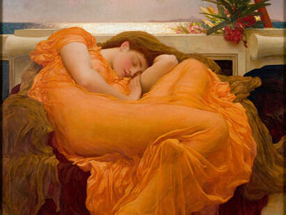 Frederic Leighton- Sol ardiente de junio