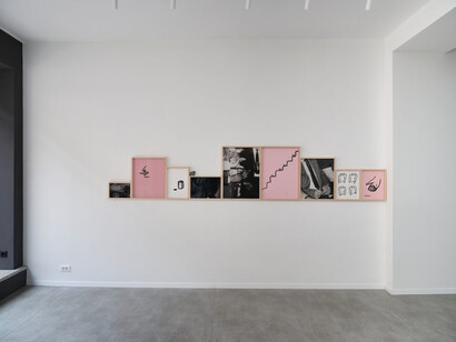 Various artists, Dear father, exhibition view. Courtesy of Ravnikar Projects
