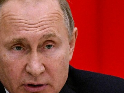 El presidente de la Federación Rusa, V. Putin