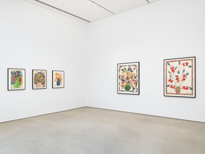 Isabella Ducrot, The visited land, exhibition view. Courtesy of Petzel Gallery