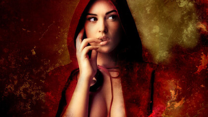 El lado más tenebroso de Caperucita Roja