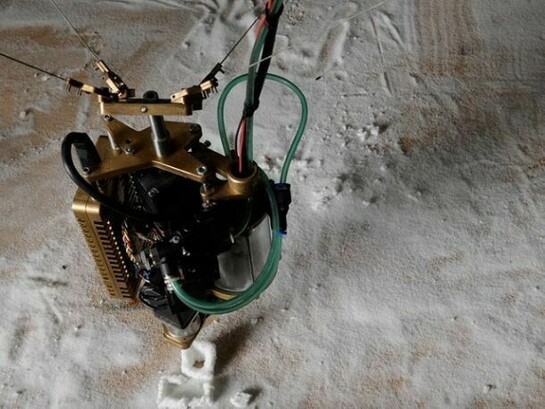 Jonathan Schipper, Salt Sculpture