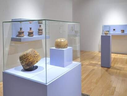 Vislumbres de la bóveda, Exhibition view. Courtesy of Museo Amparo 