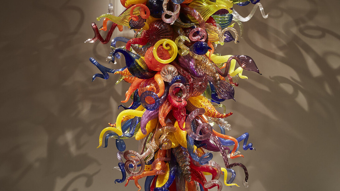 Spotlight on Dale Chihuly. Courtesy of Museum of Glass