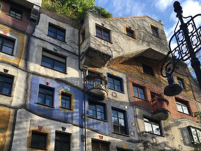 Architecture. Courtesy of Kunst Haus Wien