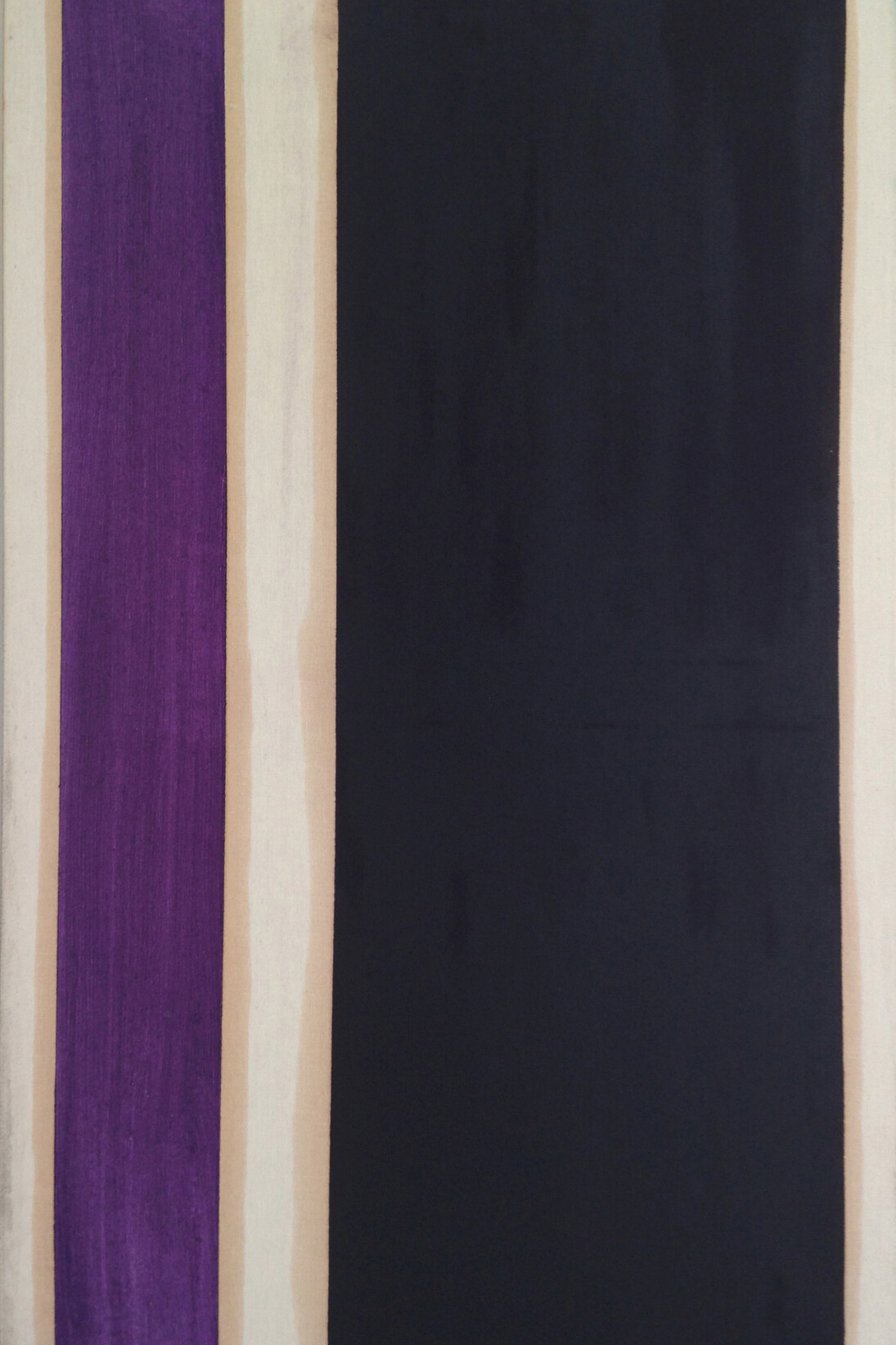 Yannis Samothrakis, Etudes d'espace, 1990, oil on canvas, 100 X 60 cm (i)
