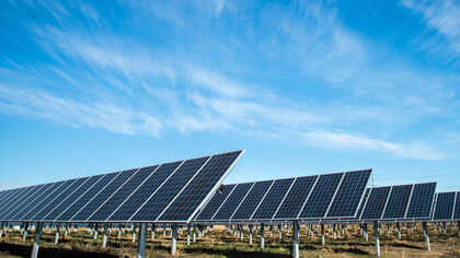 Solar power is one of the tools that can be immediately put to large scale use