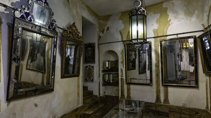 Riflessi di Narciso, vista della mostra. Per gentile concessione della Galleria Baroni. Foto di Sergio Goglia