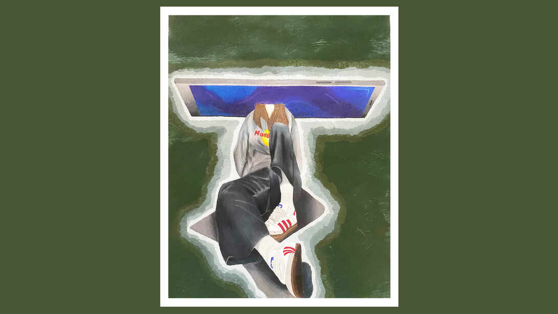 "Swallowed". Ashlly Jaimes Ortiz, 2024