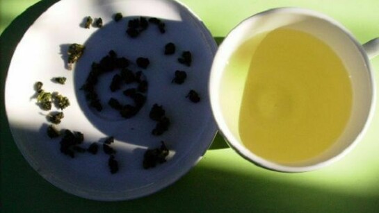 Un aromatico tè Dong Ding