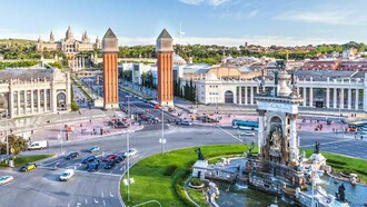 Plaza de España de Barcelona