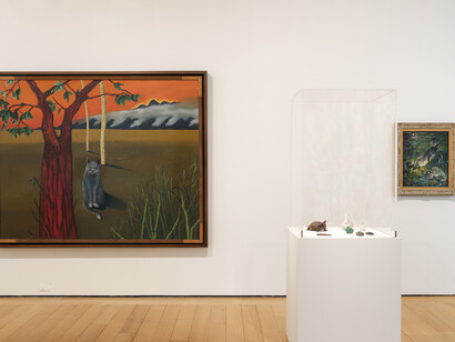 Szu Chieh-Yun, Into the forest, exhibition view. Courtesy of Museum of Fine Arts Boston