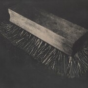 Robert Therrien, Scrubbrush, Artist Rooms, Tate and National Galleries of Scotland. Acquired jointly through The d'Offay Donation with assistance from the National Heritage Memorial Fund and the Art Fund 2008 © ARS, NY and DACS, London 2014
