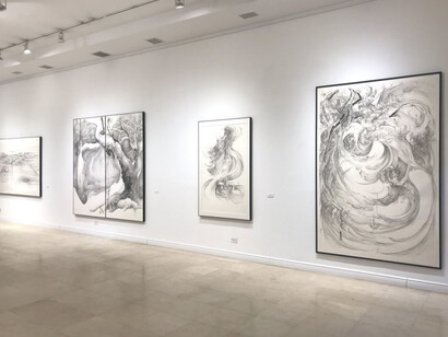 Lin Guocheng. Courtesy of Galerie Dumonteil 