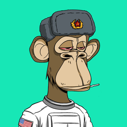 The Bored Ape Yacht Club collection, sold for a whopping $24.4 million in an online sale

