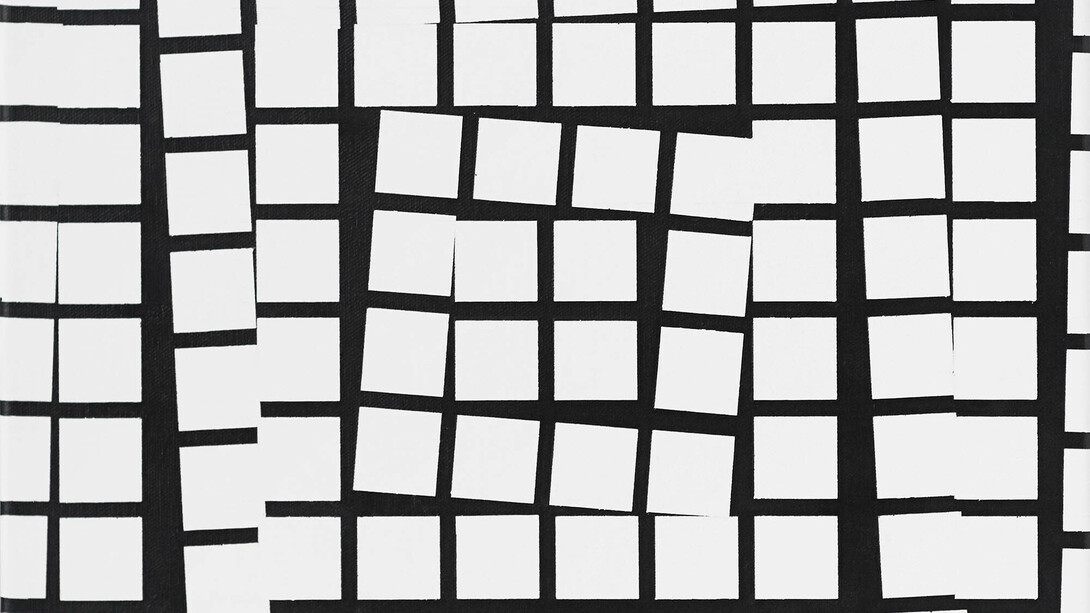 Esther Stocker, Copyright Meinrad Hofer, Courtesy Galerie Alberta Pane