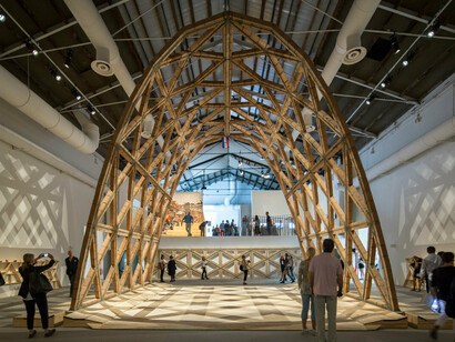 Venice Biennale 2018. Arsenale. Freespace.