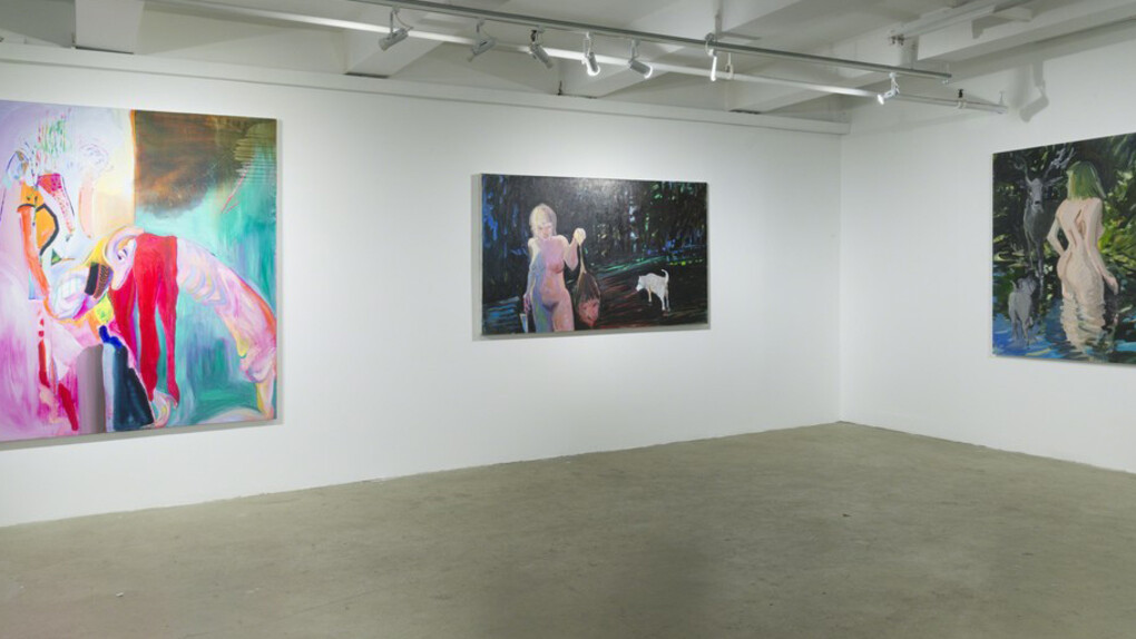 Stranger in a strange land. Courtesy of Castor Gallery