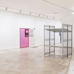 Forget delete, delete slowly, exhibition view. Courtesy of Museo Patio Herreriano