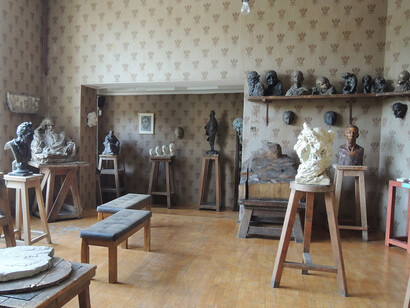 Anna Golubkina. Courtesy of Tretyakov Gallery