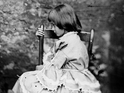 The little girl who probably inspired Alice in Wonderland's tale