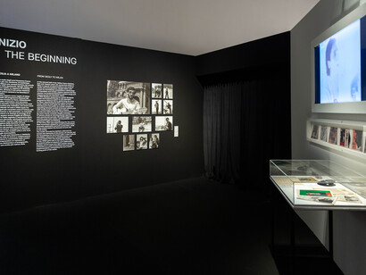 Franco Battiato. Another life, exhibition view. Courtesy of Maxxi