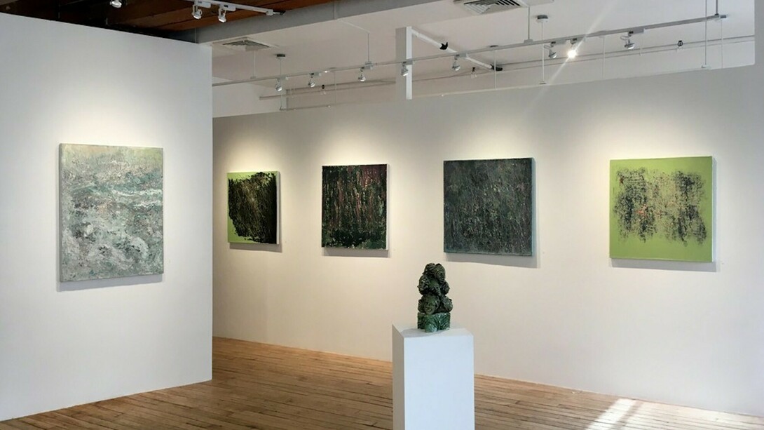 Changing Patterns, Exhibition view. Courtesy of Carter Burden Gallery